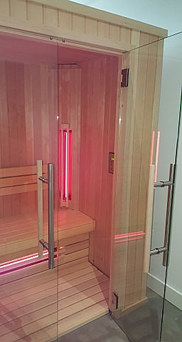 Nos installations standards de cabines infrarouge Direct Heat