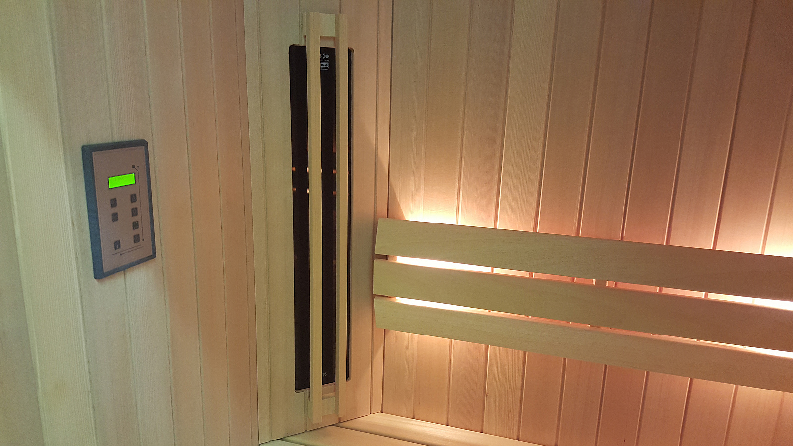 Nos installations standards de cabines infrarouge Direct Heat