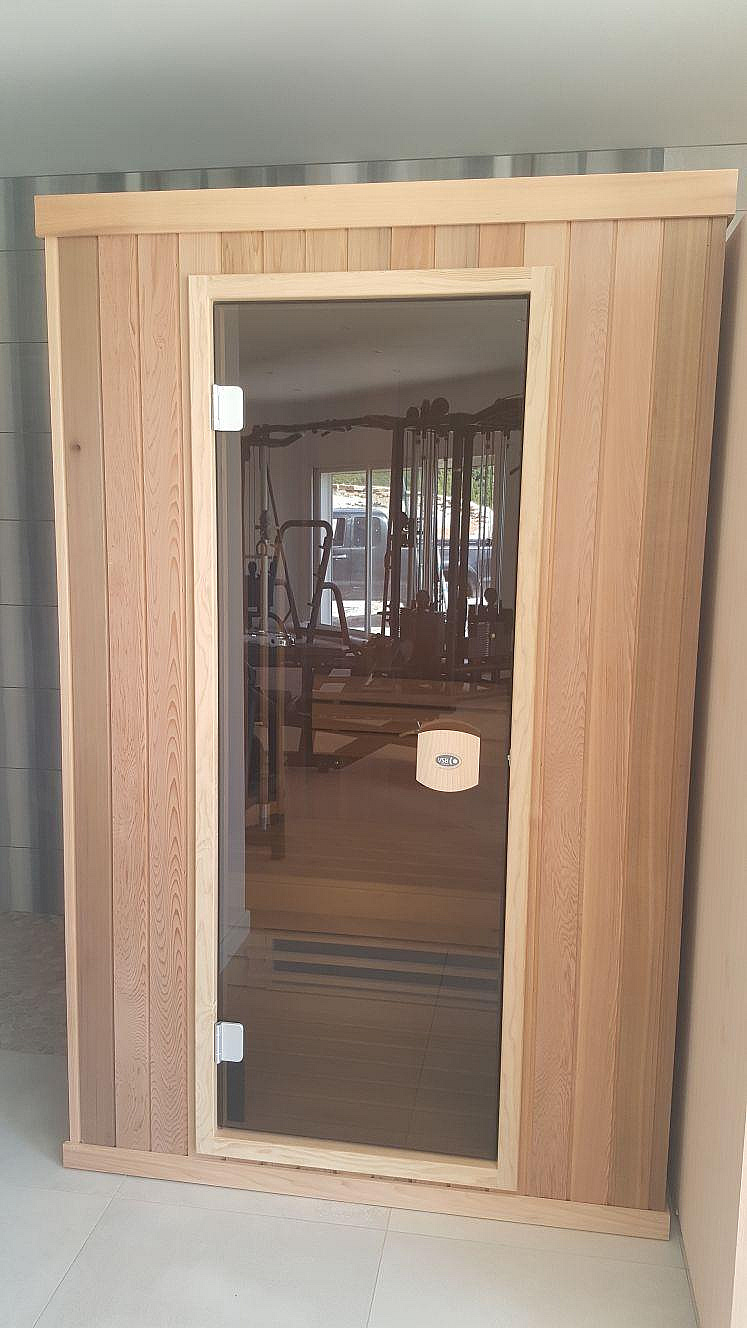 Nos installations standards de cabines infrarouge Direct Heat