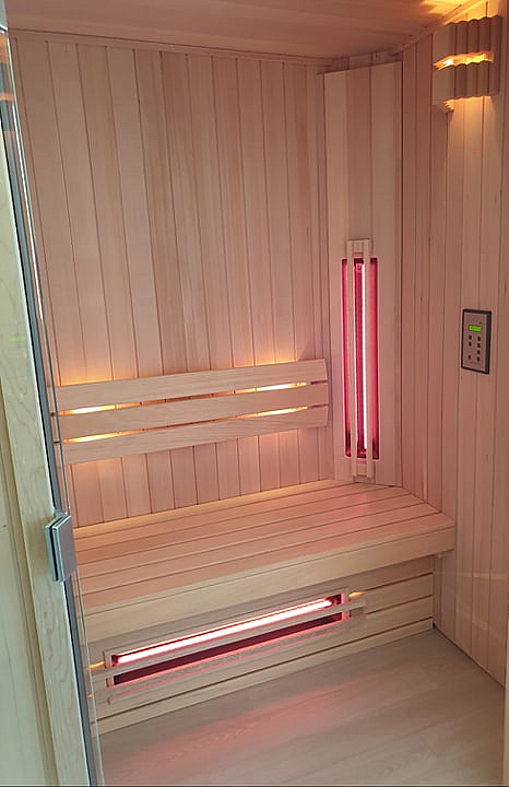 Nos installations standards de cabines infrarouge Direct Heat