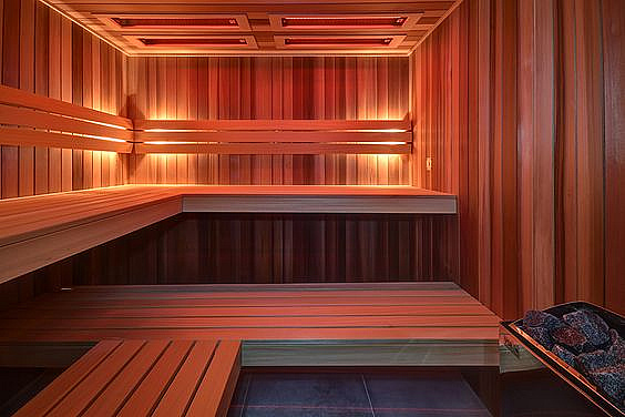 combiné sauna / cabine infrarouge 