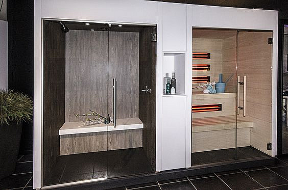 Cabine infrarouge direct heat sur mesure