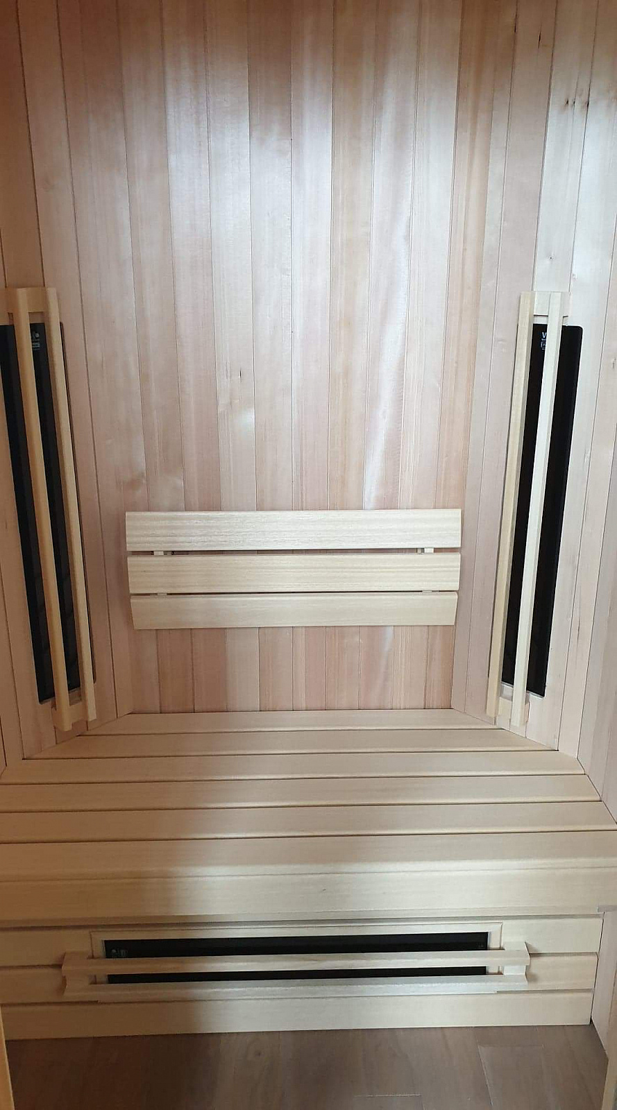 Nos installations standards de cabines infrarouge Direct Heat