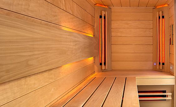 Cabine infrarouge direct heat sur mesure