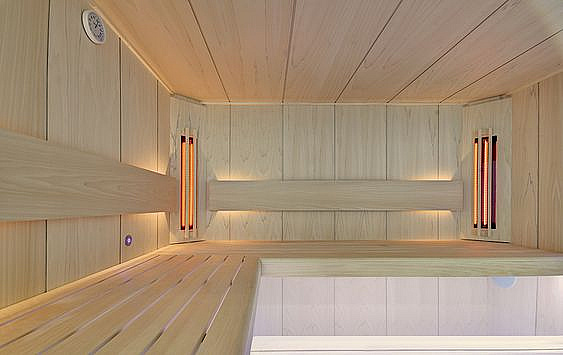 Cabine infrarouge direct heat sur mesure