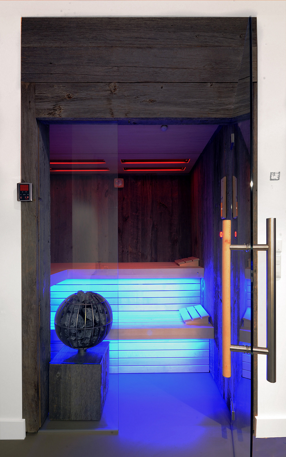 combiné sauna / cabine infrarouge 