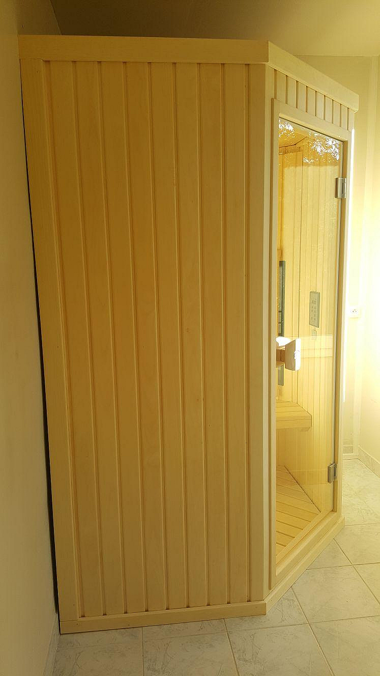 Nos installations standards de cabines infrarouge Direct Heat