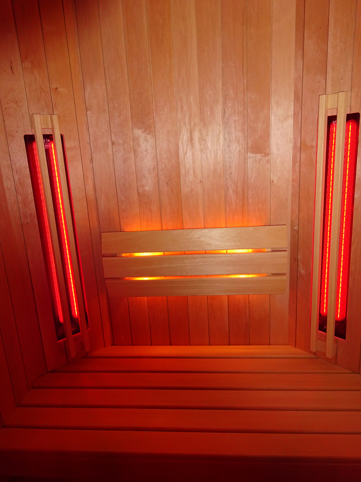 Nos installations standards de cabines infrarouge Direct Heat