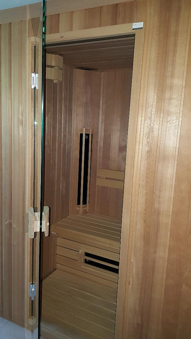Nos installations standards de cabines infrarouge Direct Heat