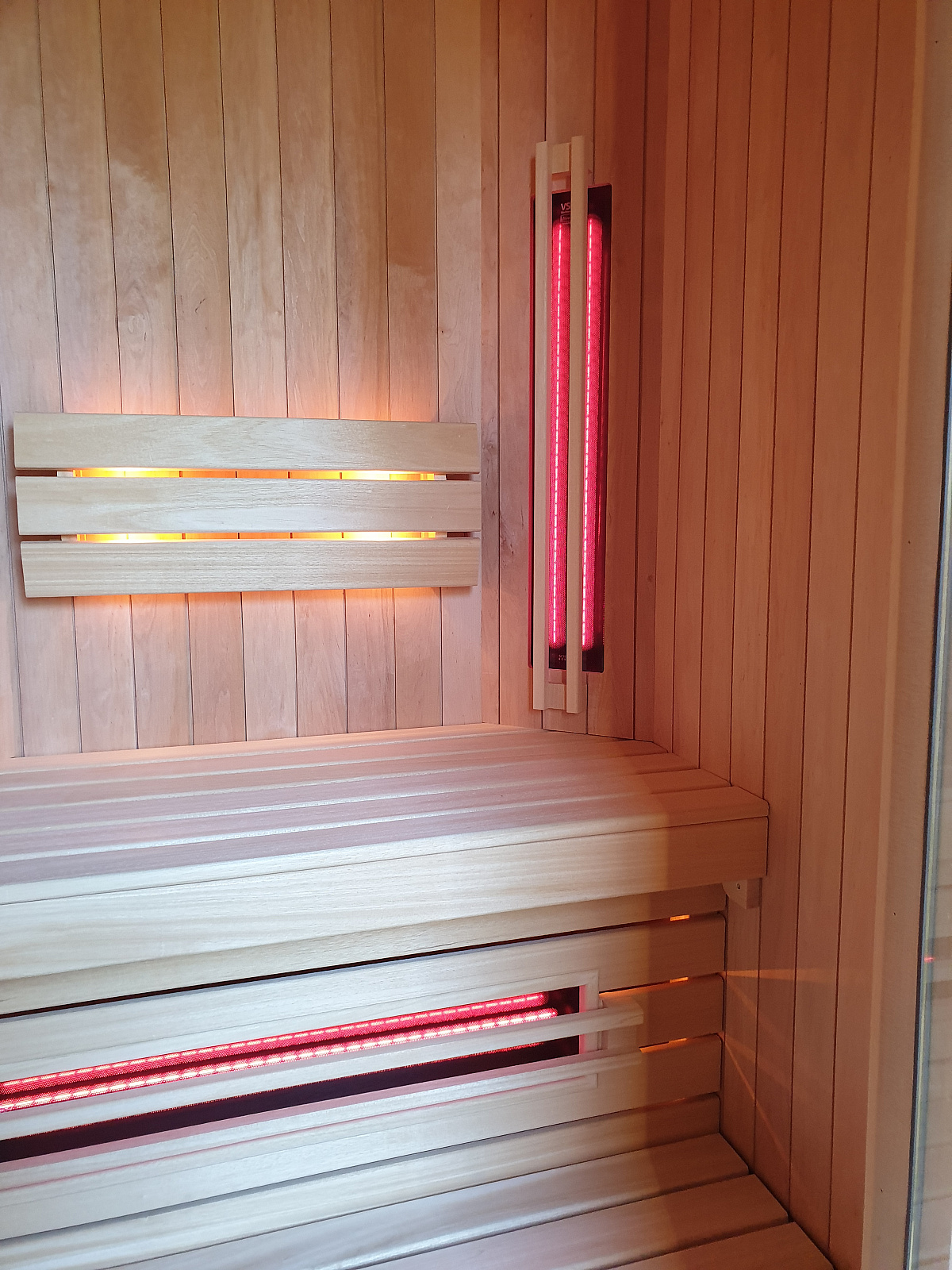 Nos installations standards de cabines infrarouge Direct Heat
