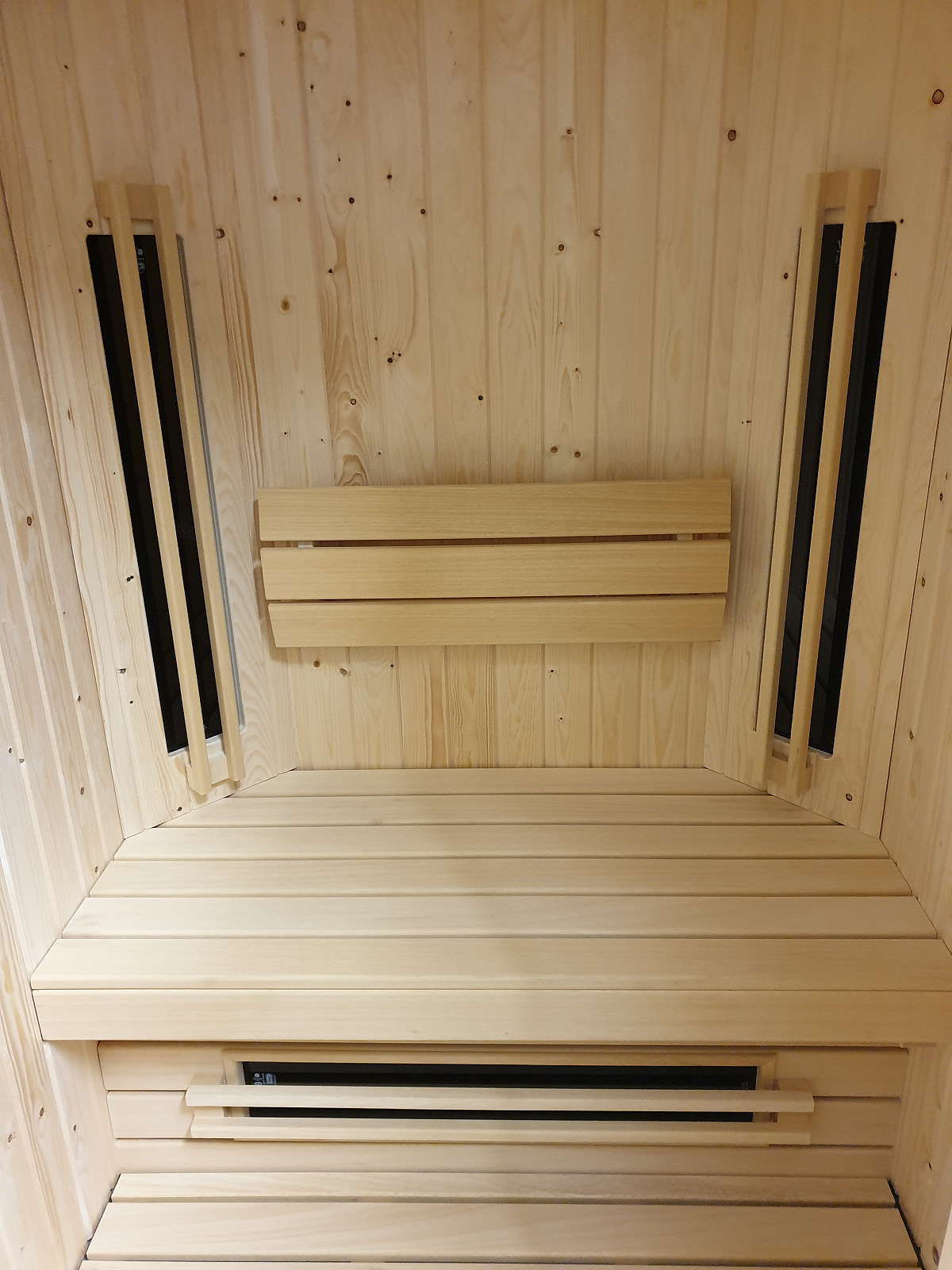 Nos installations standards de cabines infrarouge Direct Heat