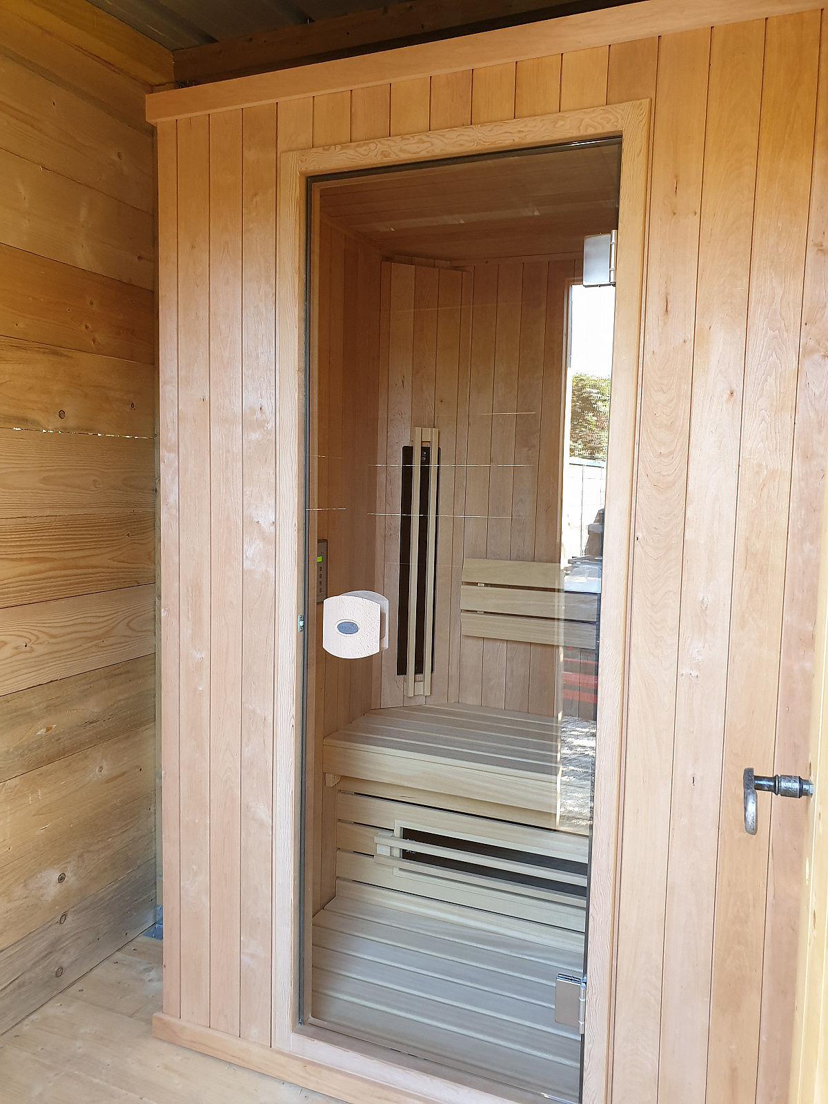 Nos installations standards de cabines infrarouge Direct Heat