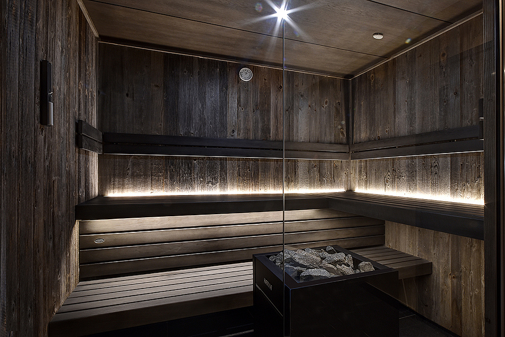 Sauna Traditionnel