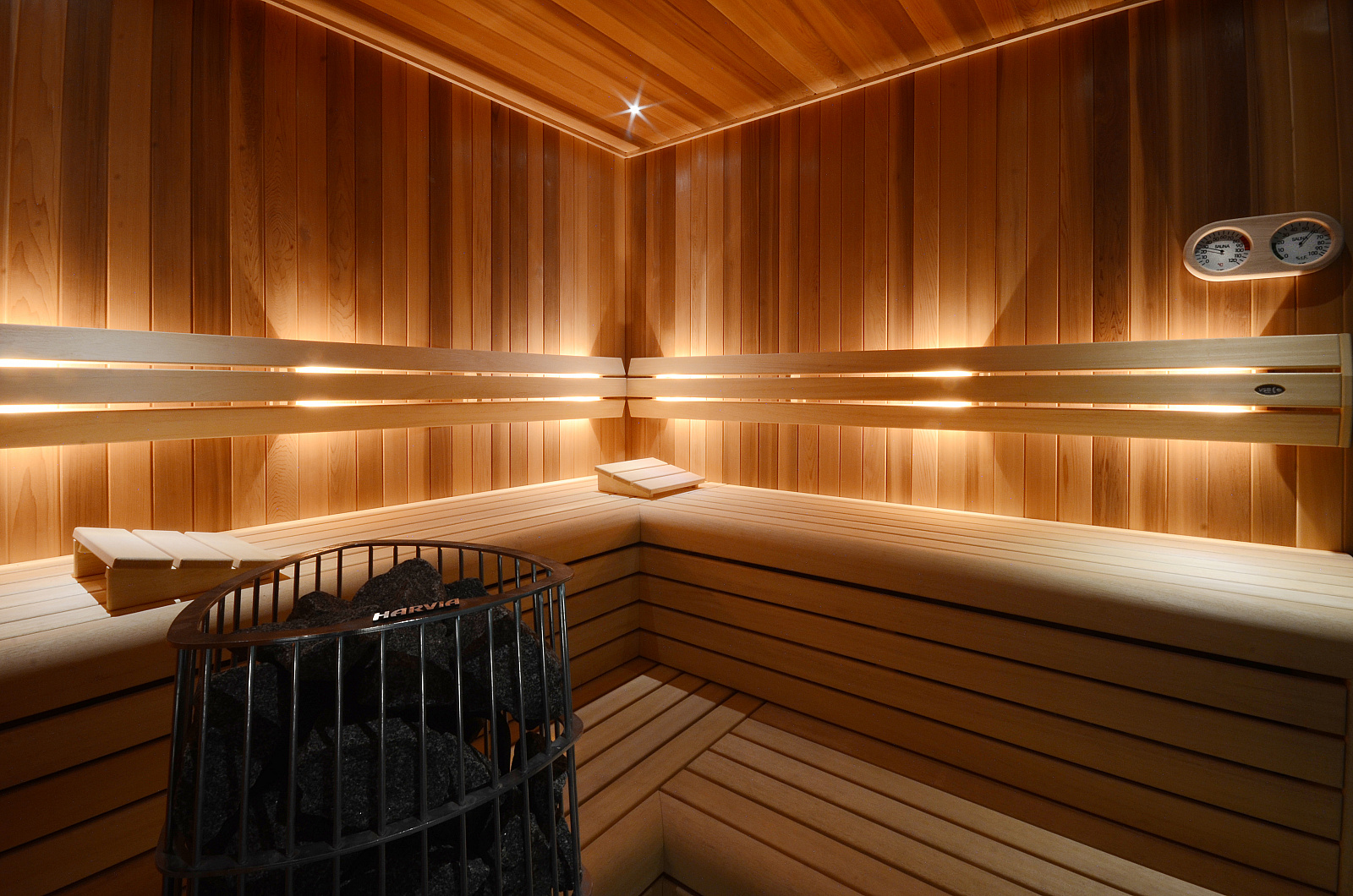 Sauna Traditionnel