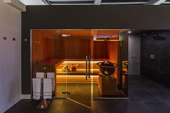 Sauna Traditionnel