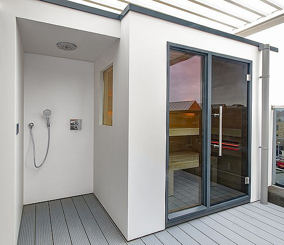 Cabine infrarouge direct heat sur mesure