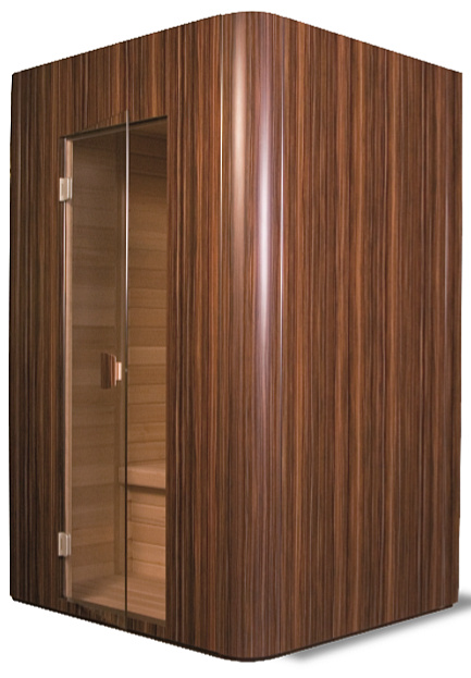 Cabine Infrarouge Direct Heat Humeur et Bois 145 X 120