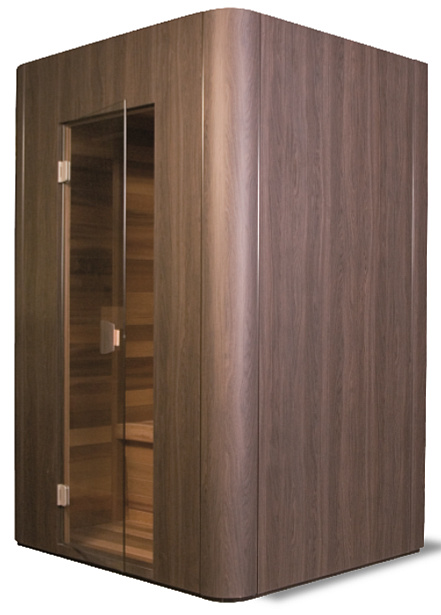 Cabine Infrarouge Direct Heat Humeur et Bois 145 X 120