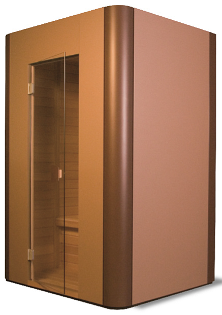 Cabine Infrarouge Direct Heat Humeur et Bois 145 X 120