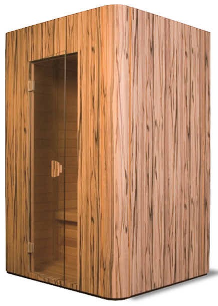 Cabine Infrarouge Direct Heat Humeur et Bois 145 X 120