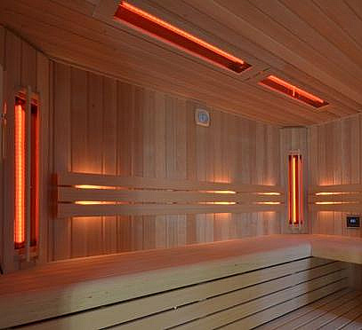 Cabine infrarouge direct heat sur mesure