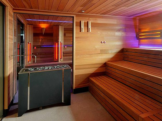 Cabine infrarouge direct heat sur mesure