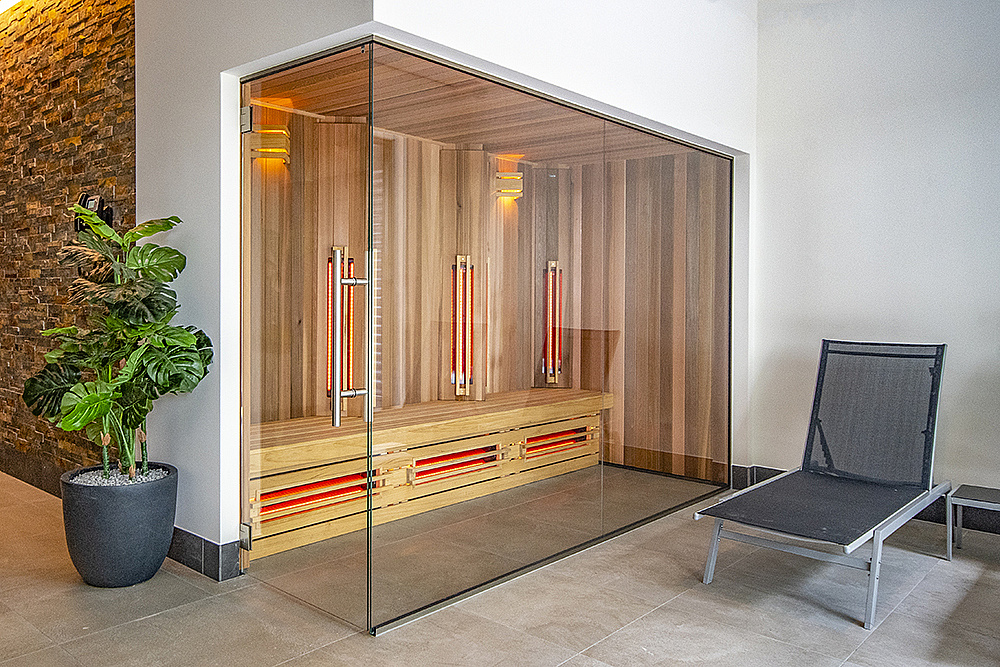Cabine infrarouge direct heat sur mesure