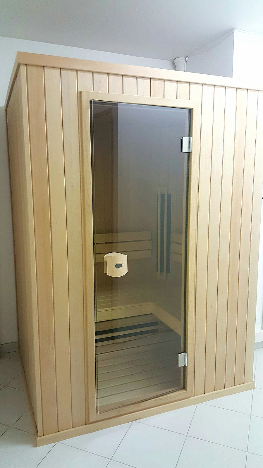 Nos installations standards de cabines infrarouge Direct Heat