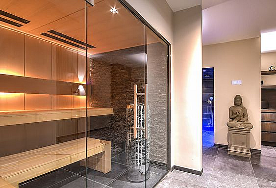 combiné sauna / cabine infrarouge 