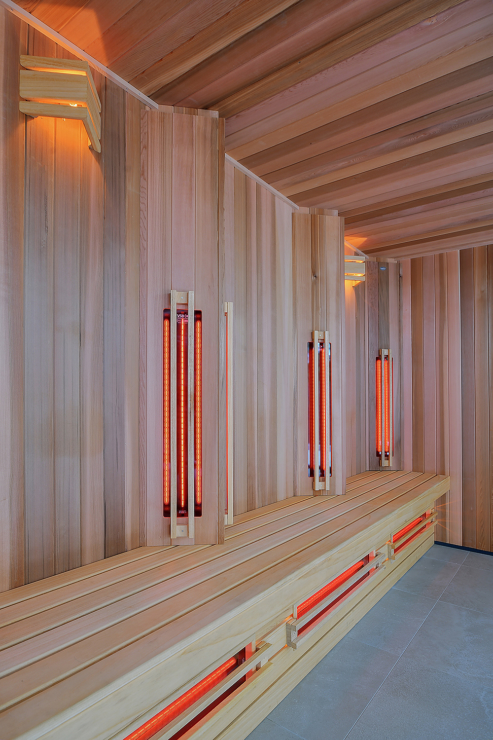 Cabine infrarouge direct heat sur mesure