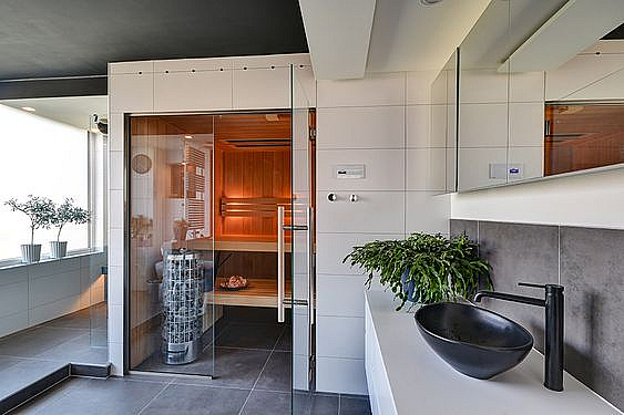combiné sauna / cabine infrarouge 