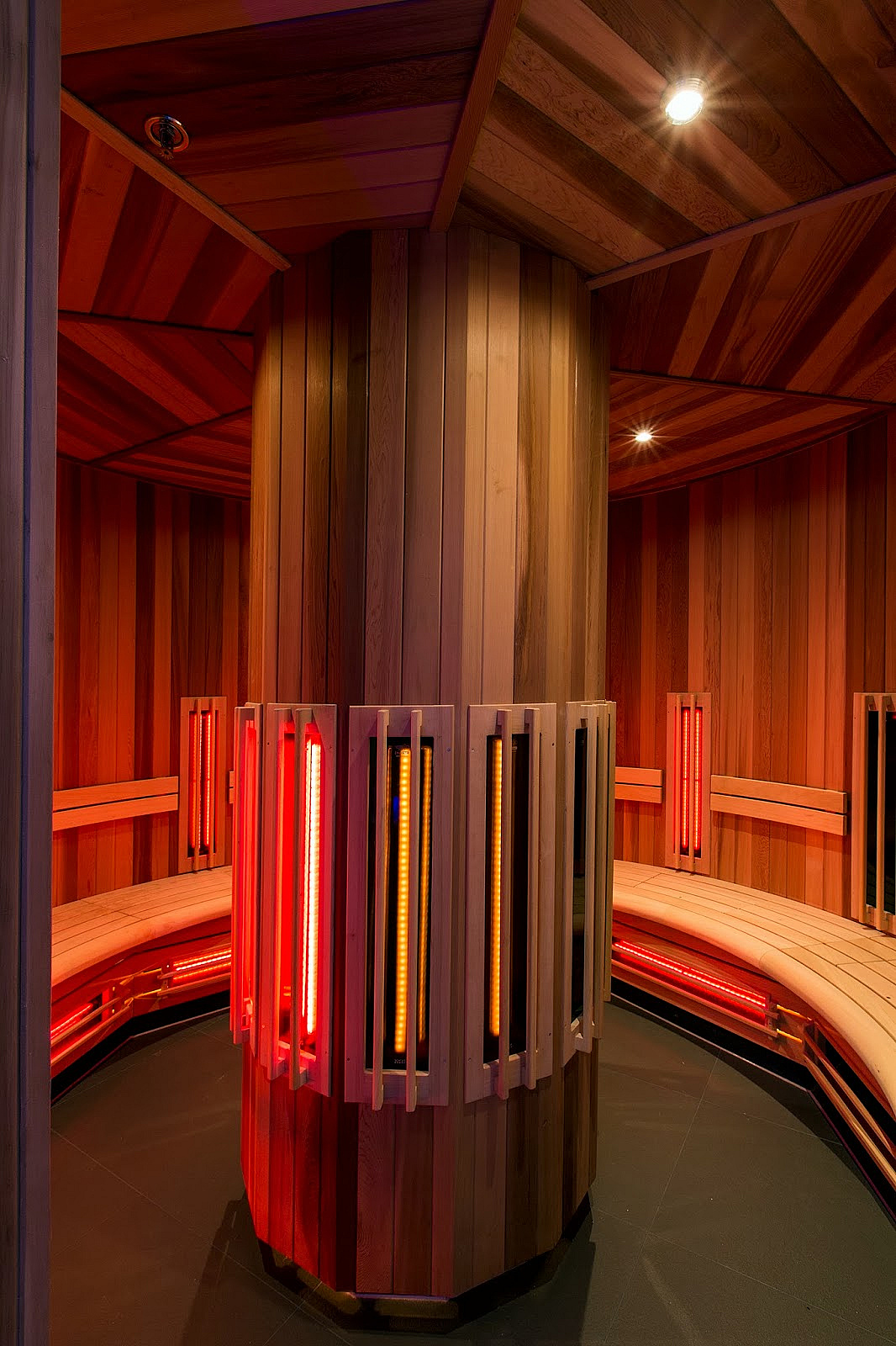 Cabine infrarouge direct heat sur mesure