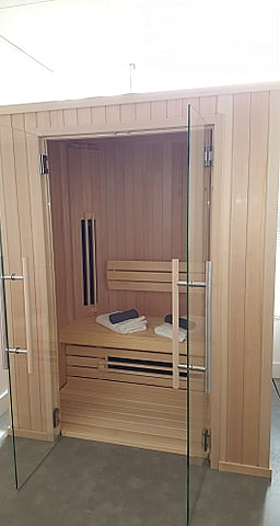 Nos cabines infrarouges adaptées aux personnes à mobilité réduite