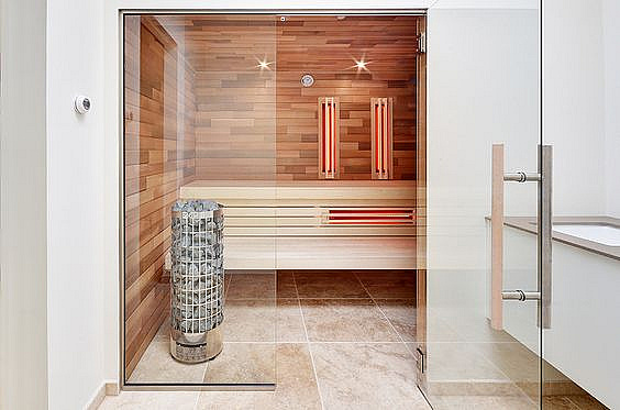 combiné sauna / cabine infrarouge 
