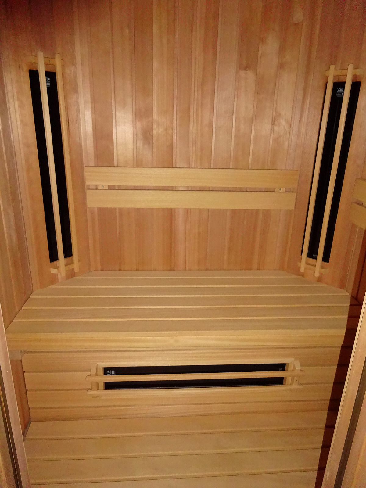 Nos installations standards de cabines infrarouge Direct Heat