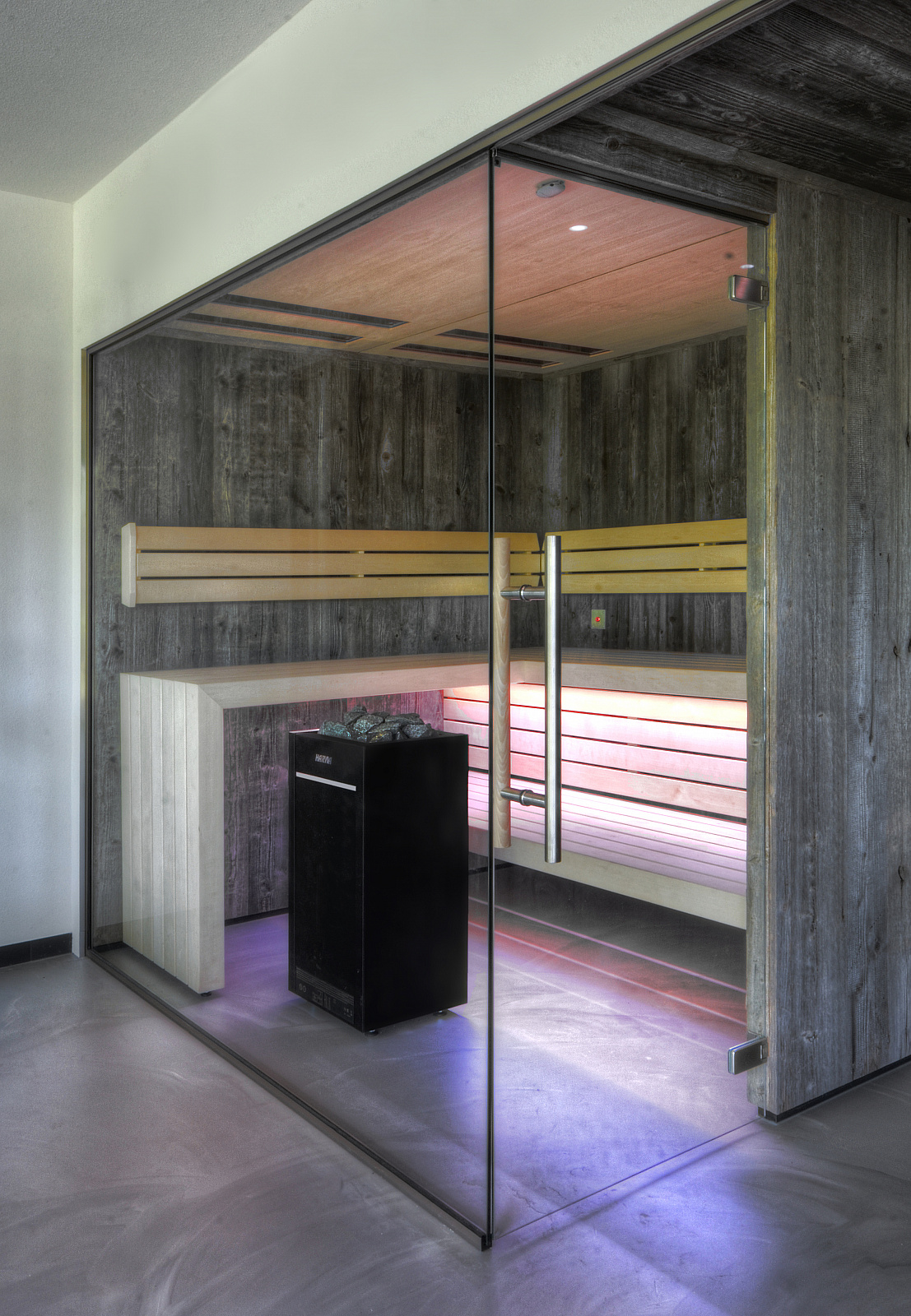 combiné sauna / cabine infrarouge 