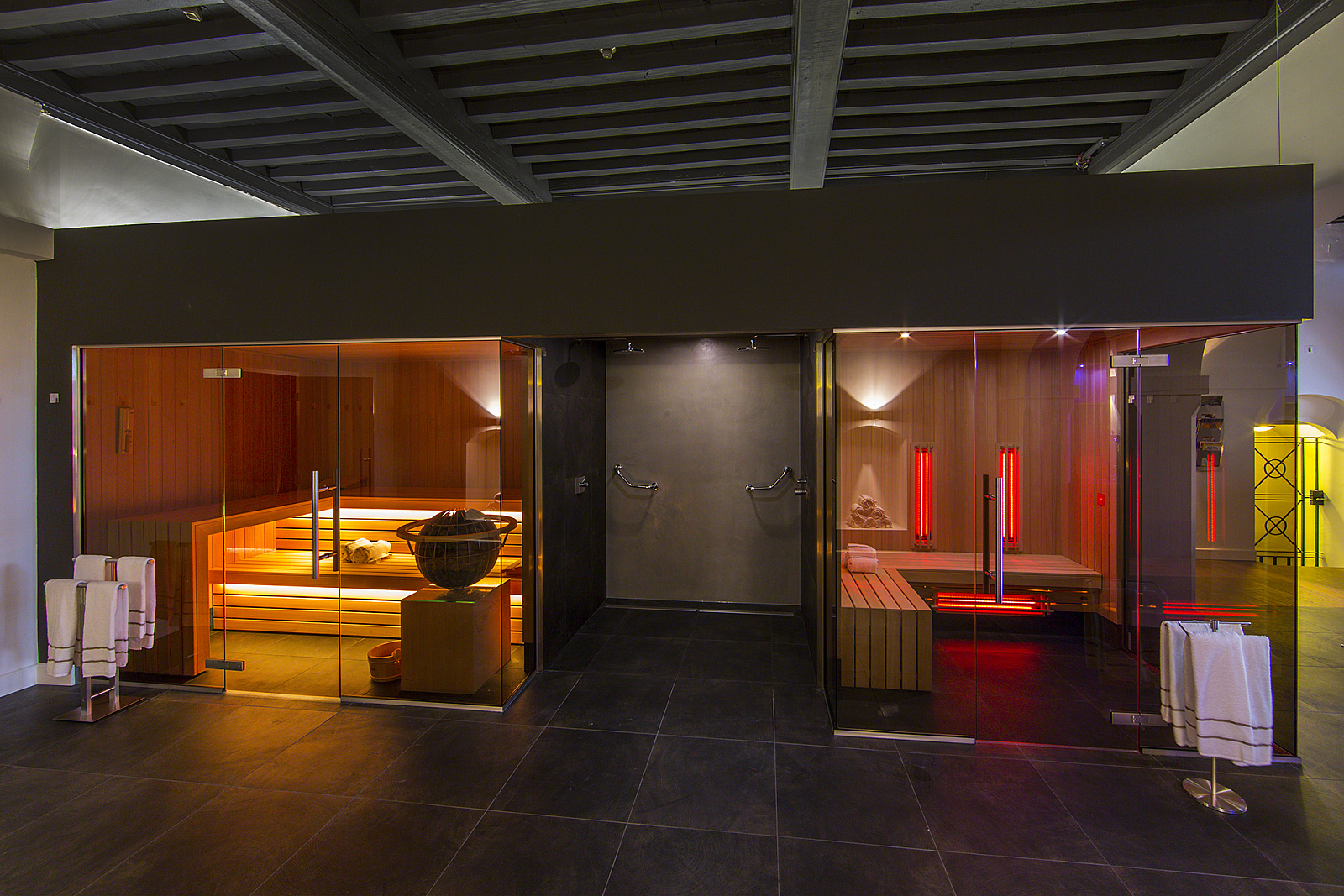 Cabine infrarouge direct heat sur mesure