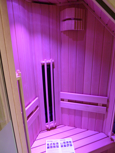 Cabine infrarouge direct heat sur mesure