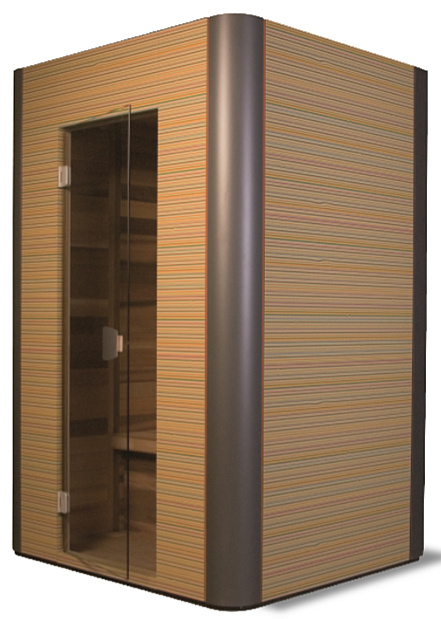 Cabine Infrarouge Direct Heat Humeur et Bois 145 X 120