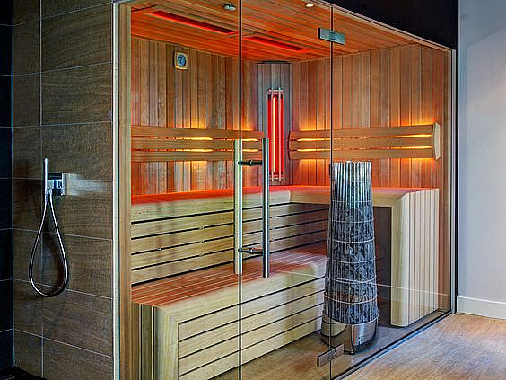combiné sauna / cabine infrarouge 