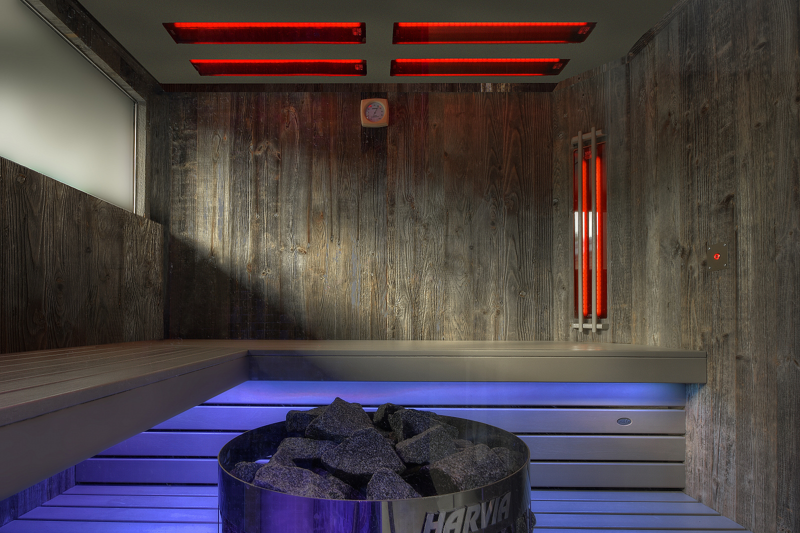 combiné sauna / cabine infrarouge 