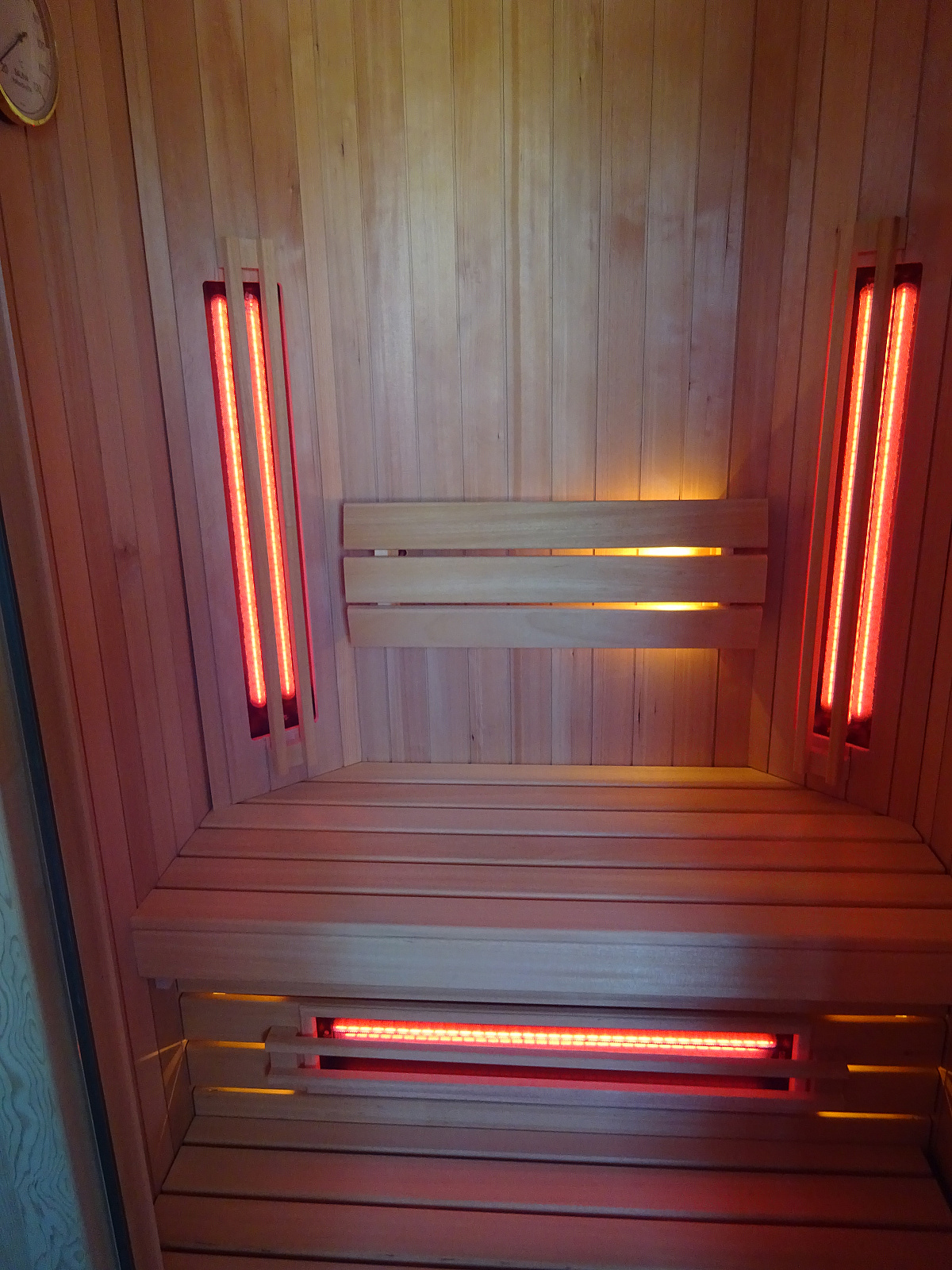 Nos installations standards de cabines infrarouge Direct Heat