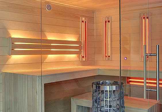 Cabine infrarouge direct heat sur mesure