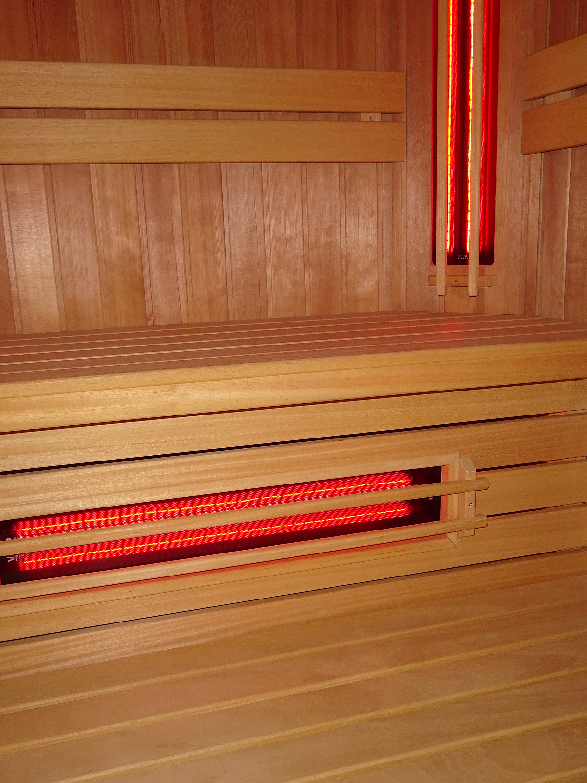 Nos installations standards de cabines infrarouge Direct Heat
