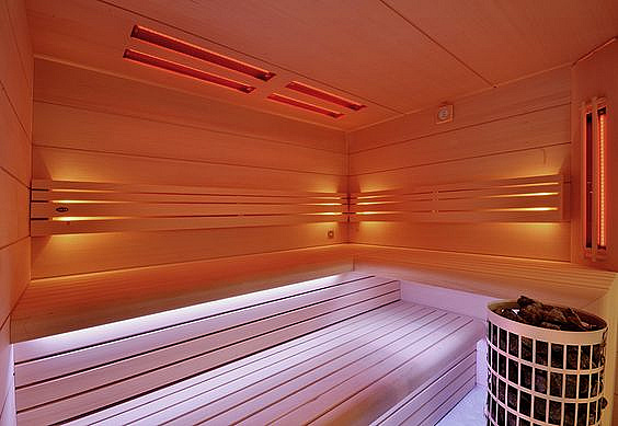 combiné sauna / cabine infrarouge 