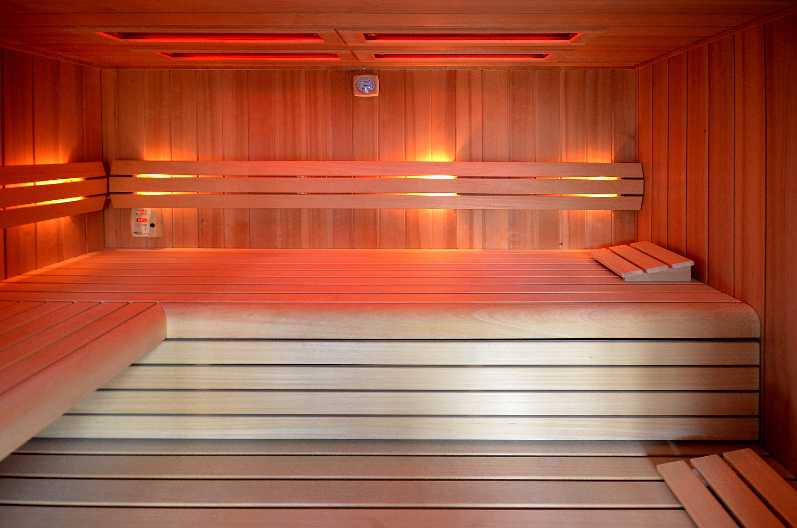 Cabine infrarouge direct heat sur mesure