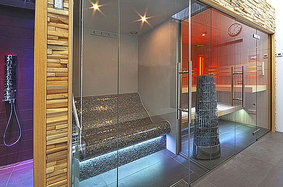 combiné sauna / cabine infrarouge 