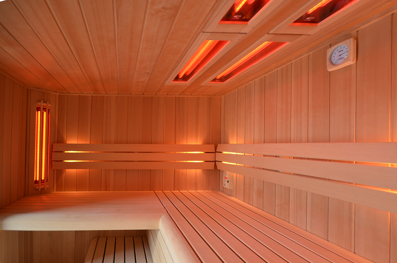 Cabine infrarouge direct heat sur mesure