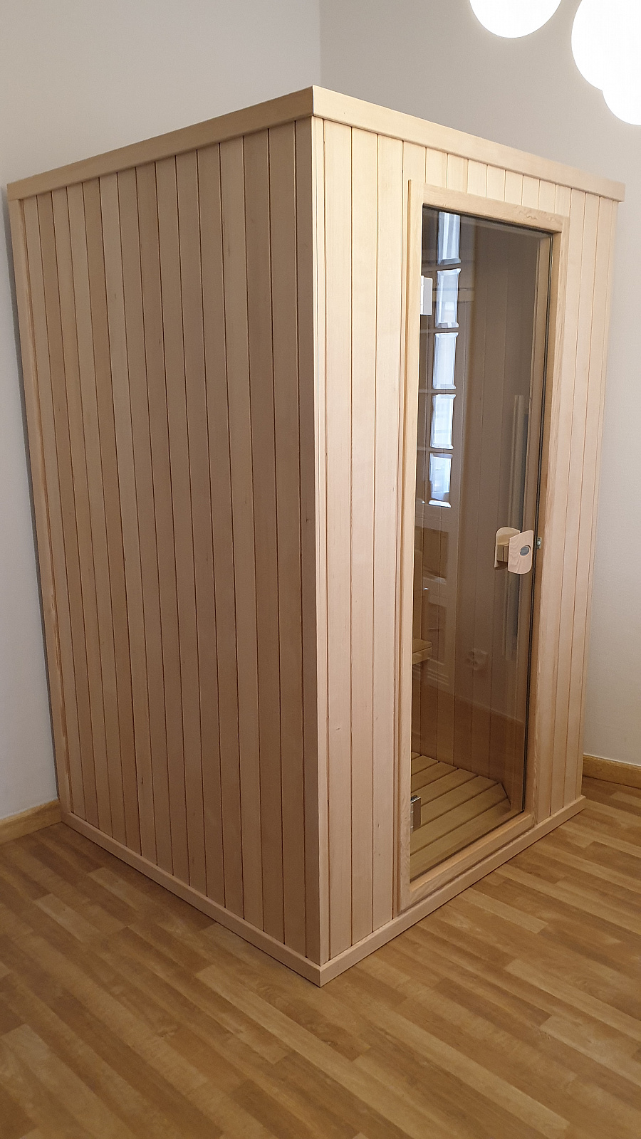 Nos installations standards de cabines infrarouge Direct Heat