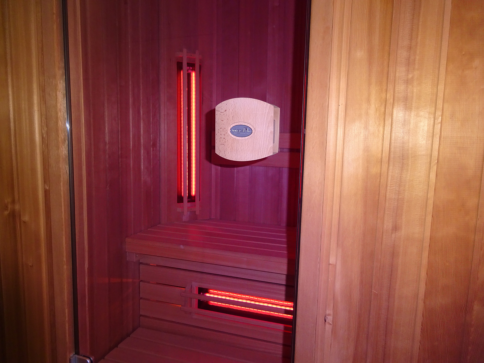 Nos installations standards de cabines infrarouge Direct Heat